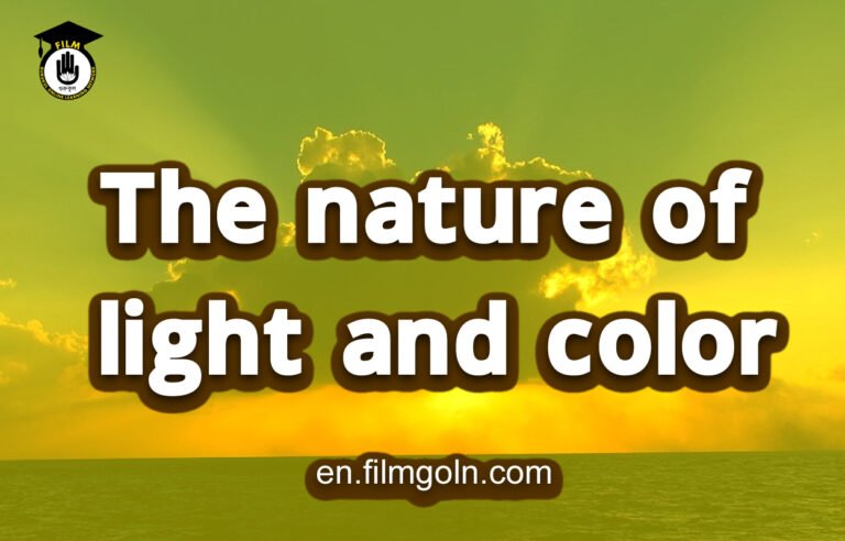 The nature of light and color