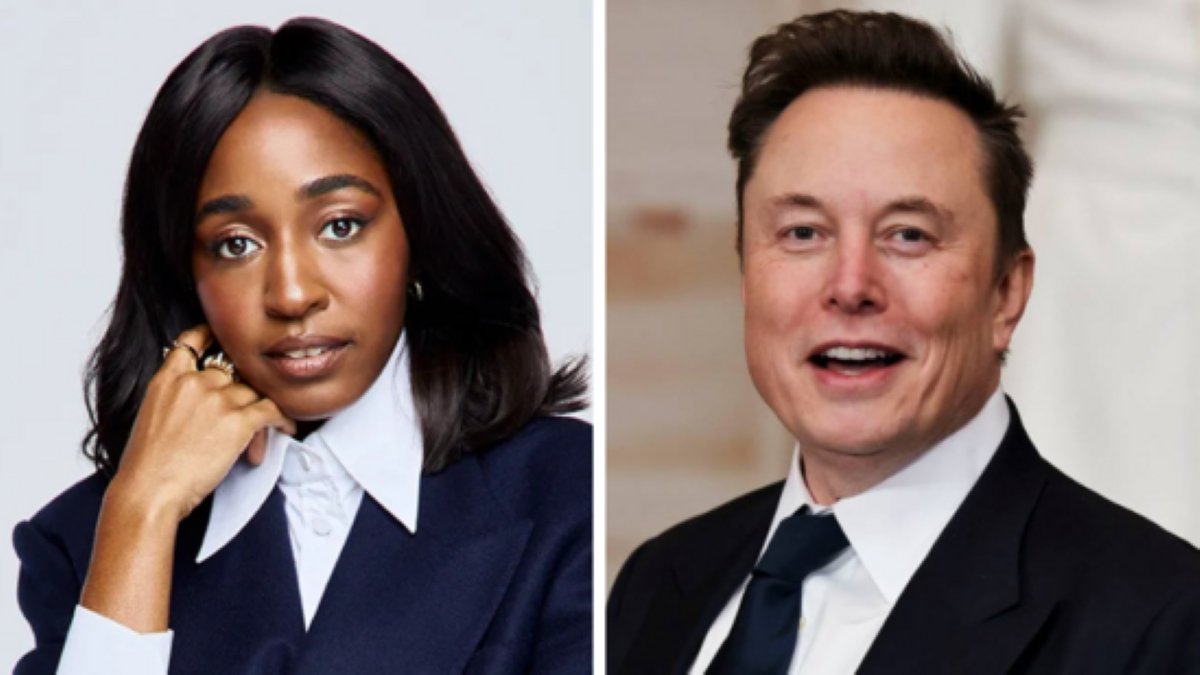 Ayo Edebiri slams Elon Musk